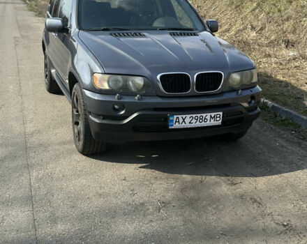 Сірий БМВ Х5, об'ємом двигуна 3 л та пробігом 278 тис. км за 7400 $, фото 14 на Automoto.ua