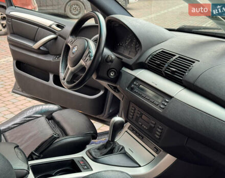 Серый БМВ Х5, объемом двигателя 2.93 л и пробегом 456 тыс. км за 8450 $, фото 126 на Automoto.ua