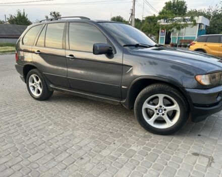 Серый БМВ Х5, объемом двигателя 2.9 л и пробегом 348 тыс. км за 7000 $, фото 7 на Automoto.ua