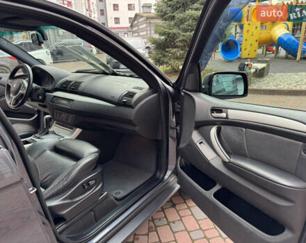 Серый БМВ Х5, объемом двигателя 2.93 л и пробегом 456 тыс. км за 8450 $, фото 122 на Automoto.ua