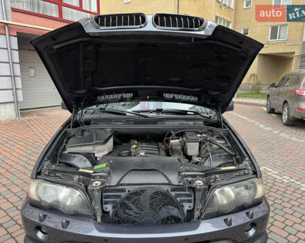 Серый БМВ Х5, объемом двигателя 2.93 л и пробегом 456 тыс. км за 8450 $, фото 177 на Automoto.ua