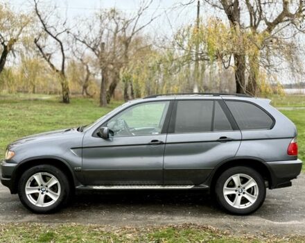 Серый БМВ Х5, объемом двигателя 3 л и пробегом 413 тыс. км за 5500 $, фото 6 на Automoto.ua