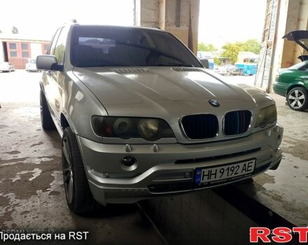 Серый БМВ Х5, объемом двигателя 2.9 л и пробегом 300 тыс. км за 9800 $, фото 1 на Automoto.ua