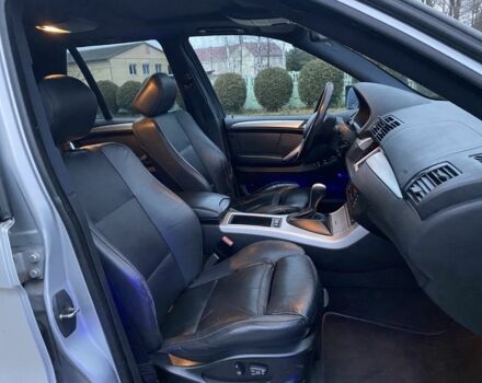 Серый БМВ Х5, объемом двигателя 3 л и пробегом 330 тыс. км за 4799 $, фото 16 на Automoto.ua