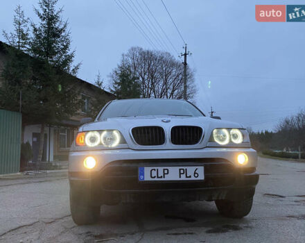 Серый БМВ Х5, объемом двигателя 3 л и пробегом 330 тыс. км за 4799 $, фото 14 на Automoto.ua
