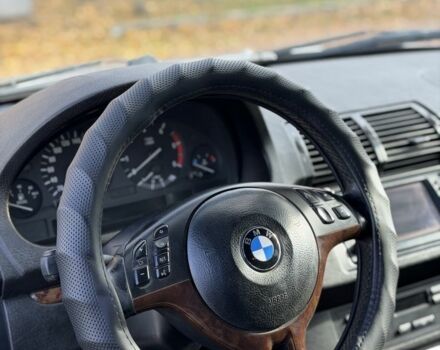 Серый БМВ Х5, объемом двигателя 3 л и пробегом 280 тыс. км за 5999 $, фото 10 на Automoto.ua