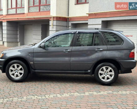 Серый БМВ Х5, объемом двигателя 2.93 л и пробегом 456 тыс. км за 8450 $, фото 11 на Automoto.ua