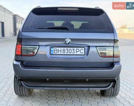 Серый БМВ Х5, объемом двигателя 2.93 л и пробегом 370 тыс. км за 11200 $, фото 2 на Automoto.ua