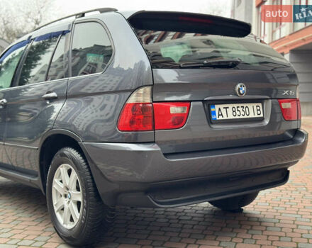 Серый БМВ Х5, объемом двигателя 2.93 л и пробегом 456 тыс. км за 8450 $, фото 42 на Automoto.ua