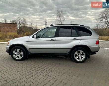 Сірий БМВ Х5, об'ємом двигуна 3 л та пробігом 300 тис. км за 5400 $, фото 3 на Automoto.ua