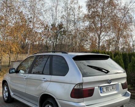 Серый БМВ Х5, объемом двигателя 3 л и пробегом 280 тыс. км за 5999 $, фото 6 на Automoto.ua