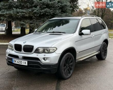 Серый БМВ Х5, объемом двигателя 2.99 л и пробегом 353 тыс. км за 7950 $, фото 3 на Automoto.ua