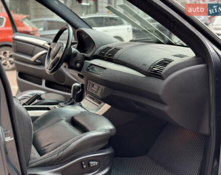 Серый БМВ Х5, объемом двигателя 2.93 л и пробегом 456 тыс. км за 8450 $, фото 136 на Automoto.ua