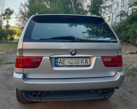 Серый БМВ Х5, объемом двигателя 4.4 л и пробегом 400 тыс. км за 6500 $, фото 3 на Automoto.ua