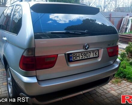 Серый БМВ Х5, объемом двигателя 3 л и пробегом 690 тыс. км за 9000 $, фото 1 на Automoto.ua