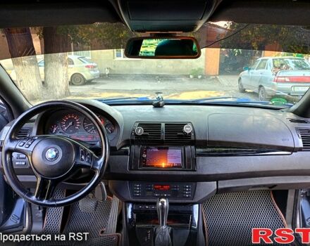 Серый БМВ Х5, объемом двигателя 2.9 л и пробегом 420 тыс. км за 7000 $, фото 2 на Automoto.ua