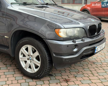 Серый БМВ Х5, объемом двигателя 2.93 л и пробегом 456 тыс. км за 8450 $, фото 29 на Automoto.ua