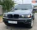 Серый БМВ Х5, объемом двигателя 3 л и пробегом 373 тыс. км за 7700 $, фото 1 на Automoto.ua