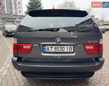 Серый БМВ Х5, объемом двигателя 2.93 л и пробегом 456 тыс. км за 8450 $, фото 72 на Automoto.ua
