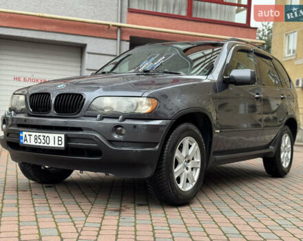 Серый БМВ Х5, объемом двигателя 2.93 л и пробегом 456 тыс. км за 8450 $, фото 12 на Automoto.ua