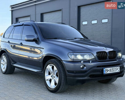 Серый БМВ Х5, объемом двигателя 2.93 л и пробегом 370 тыс. км за 11200 $, фото 6 на Automoto.ua