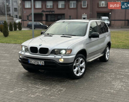 Серый БМВ Х5, объемом двигателя 2.93 л и пробегом 435 тыс. км за 8000 $, фото 3 на Automoto.ua