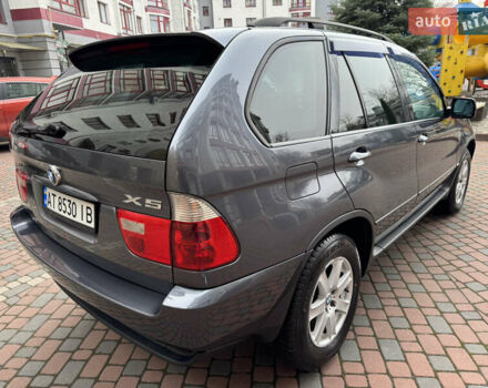 Серый БМВ Х5, объемом двигателя 2.93 л и пробегом 456 тыс. км за 8450 $, фото 71 на Automoto.ua