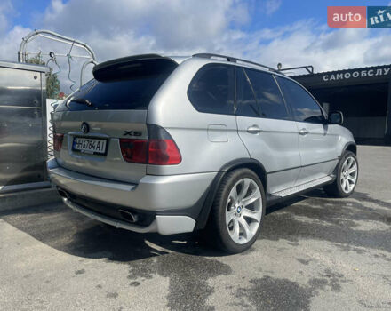 Сірий БМВ Х5, об'ємом двигуна 4.6 л та пробігом 342 тис. км за 6999 $, фото 3 на Automoto.ua
