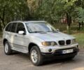 Серый БМВ Х5, объемом двигателя 3 л и пробегом 510 тыс. км за 5150 $, фото 1 на Automoto.ua