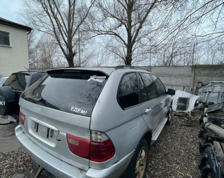 Сірий БМВ Х5, об'ємом двигуна 3 л та пробігом 257 тис. км за 3200 $, фото 4 на Automoto.ua