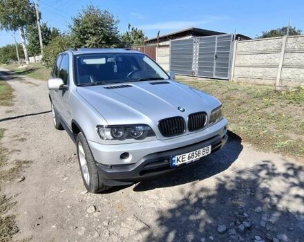 Серый БМВ Х5, объемом двигателя 2.9 л и пробегом 390 тыс. км за 10000 $, фото 2 на Automoto.ua