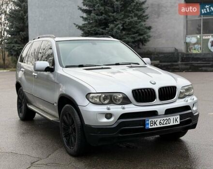 Серый БМВ Х5, объемом двигателя 2.99 л и пробегом 353 тыс. км за 7950 $, фото 11 на Automoto.ua