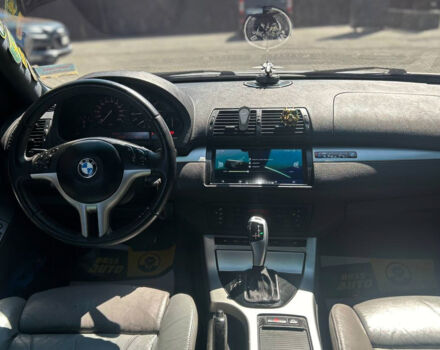 Серый БМВ Х5, объемом двигателя 3 л и пробегом 260 тыс. км за 9700 $, фото 13 на Automoto.ua