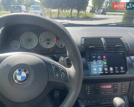 Сірий БМВ Х5, об'ємом двигуна 4.6 л та пробігом 342 тис. км за 6999 $, фото 9 на Automoto.ua