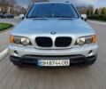 Серый БМВ Х5, объемом двигателя 3 л и пробегом 271 тыс. км за 8500 $, фото 1 на Automoto.ua