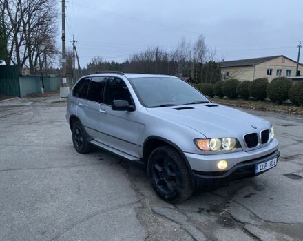 Серый БМВ Х5, объемом двигателя 3 л и пробегом 330 тыс. км за 4799 $, фото 4 на Automoto.ua