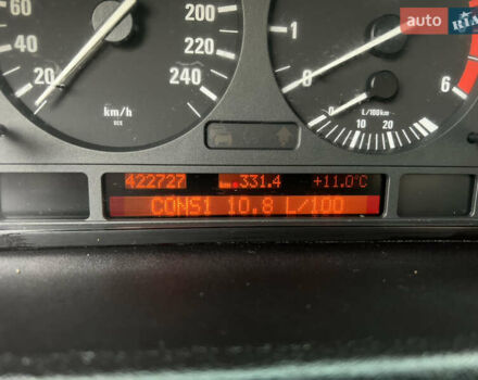 Серый БМВ Х5, объемом двигателя 2.99 л и пробегом 422 тыс. км за 8200 $, фото 10 на Automoto.ua