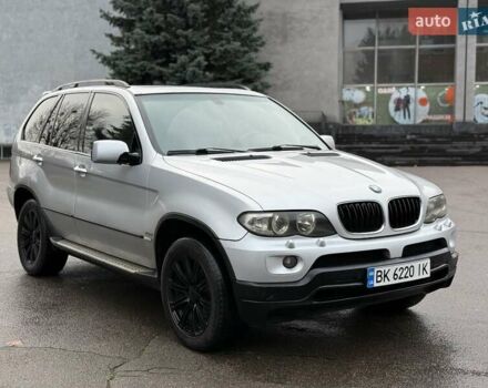Серый БМВ Х5, объемом двигателя 2.99 л и пробегом 353 тыс. км за 7950 $, фото 12 на Automoto.ua