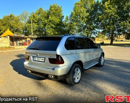 Серый БМВ Х5, объемом двигателя 3 л и пробегом 377 тыс. км за 7999 $, фото 3 на Automoto.ua