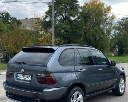 Серый БМВ Х5, объемом двигателя 2.93 л и пробегом 250 тыс. км за 7700 $, фото 5 на Automoto.ua