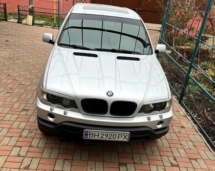 Серый БМВ Х5, объемом двигателя 3 л и пробегом 345 тыс. км за 11200 $, фото 2 на Automoto.ua