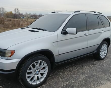 Серый БМВ Х5, объемом двигателя 2.9 л и пробегом 349 тыс. км за 8700 $, фото 2 на Automoto.ua