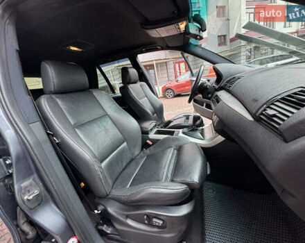 Серый БМВ Х5, объемом двигателя 2.93 л и пробегом 456 тыс. км за 8450 $, фото 139 на Automoto.ua