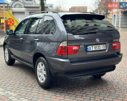 Серый БМВ Х5, объемом двигателя 2.93 л и пробегом 456 тыс. км за 8450 $, фото 10 на Automoto.ua