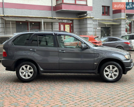 Серый БМВ Х5, объемом двигателя 2.93 л и пробегом 456 тыс. км за 8450 $, фото 7 на Automoto.ua