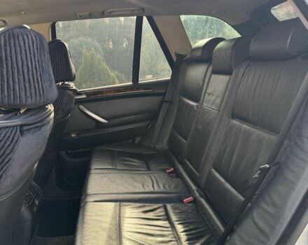 Серый БМВ Х5, объемом двигателя 3 л и пробегом 280 тыс. км за 5999 $, фото 13 на Automoto.ua