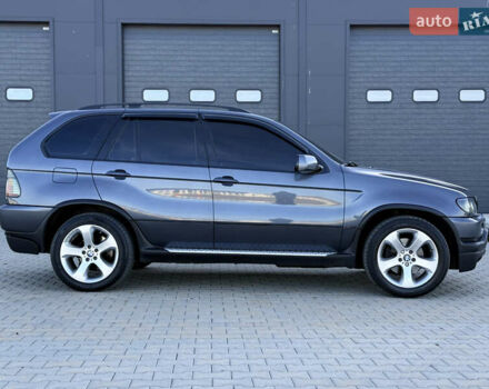 Серый БМВ Х5, объемом двигателя 2.93 л и пробегом 370 тыс. км за 11200 $, фото 5 на Automoto.ua