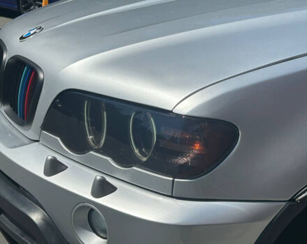 Серый БМВ Х5, объемом двигателя 3 л и пробегом 260 тыс. км за 9700 $, фото 7 на Automoto.ua