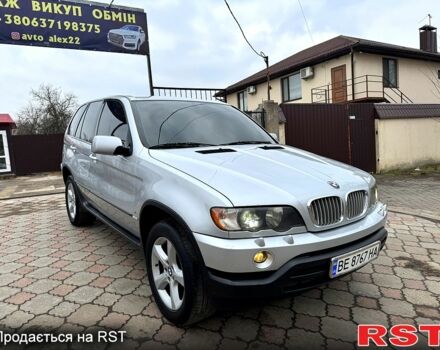 Серый БМВ Х5, объемом двигателя 2.9 л и пробегом 341 тыс. км за 8800 $, фото 1 на Automoto.ua