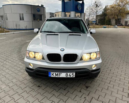 Сірий БМВ Х5, об'ємом двигуна 3 л та пробігом 300 тис. км за 5400 $, фото 1 на Automoto.ua